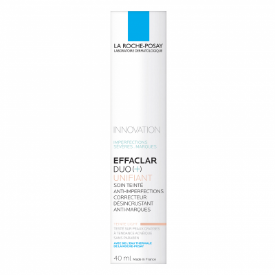 La Roche-Posay Effaclar DUO+ Tinted Light starostlivosť proti nedokonalostiam 40 ml