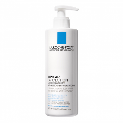 LA ROCHE-POSAY LIPIKAR Telové mlieko 400ml