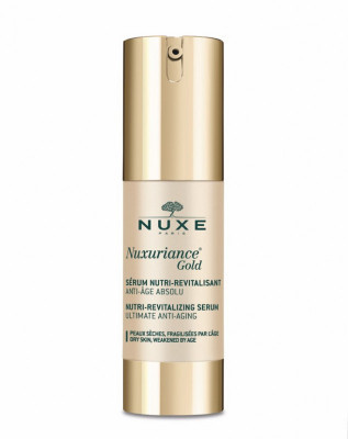 NUXE Nuxuriance Gold Vyživujúce sérum 30ml