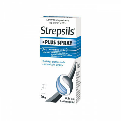 Strepsils Plus spray orm.spr.sol.1x20ml