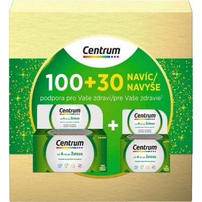 Centrum AZ tbl.100+30 darčekové balenie