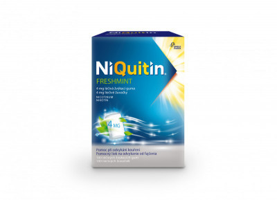 Niquitin Freshmint 4mg gum.mnd.100 I