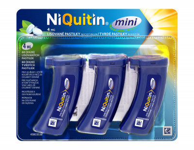 Niquitin mini 4mg pas.cmp.3x20ks