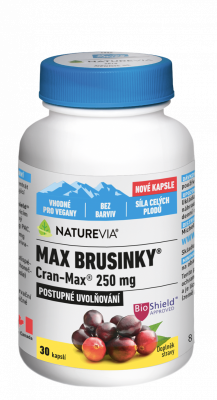 NatureVia Max Brusnice Cran-Max cps.30