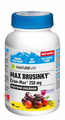 NatureVia Max Brusnice Cran-Max cps.90