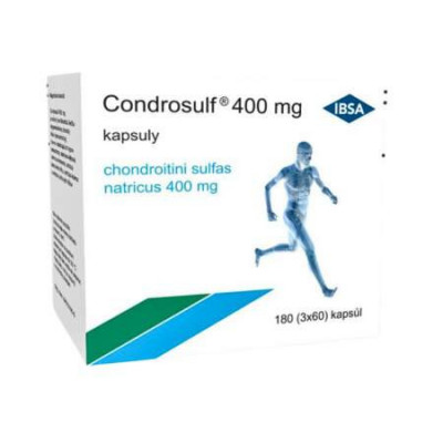 Condrosulf 400 mg cps.dur. 180