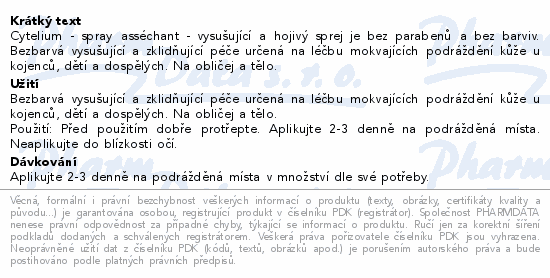 A-DERMA Cytelium Vysušující sprej 100ml