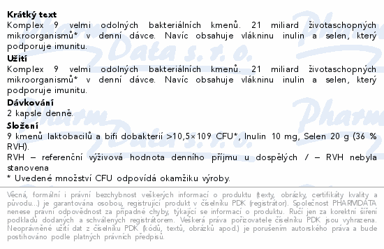 GS Superky probiotika cps.60+20 ČR/SK