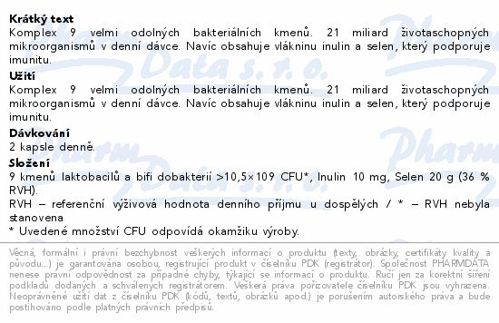 GS Superky probiotika cps.30+10 ČR/SK