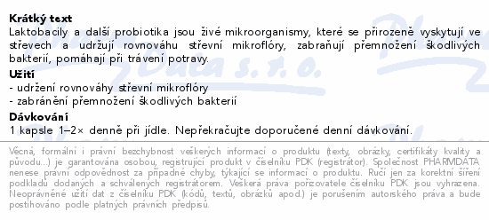 MOVit Probiotika komplex laktob.+bifidobak.cps.90