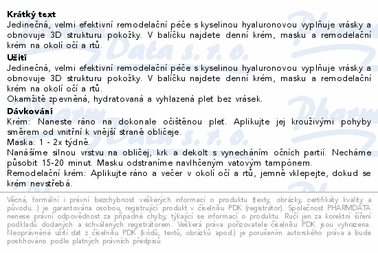 Dermcol Omlazující péče Hyaluron Therapy 3D 2023