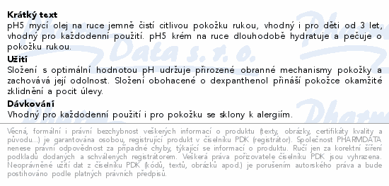 Eucerin pH5 suchá/citlivá pokožka Vianoce 2024