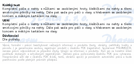 Philips AVENT Sada pro péči o dítě SCH401/00