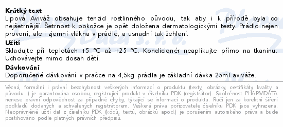 JELEN aviváž Lipová 2.7l