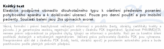 Obin. pruž. CZIDEÁL TEX 8cmx5m/+2ks upín.sponek